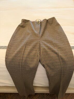 Tuckernuck Brown Houndstooth Dress Pants